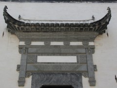 古名居门楼欣赏