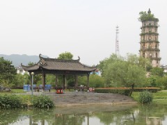 廊 亭